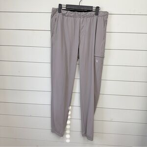 Vuori fleet sport joggers silver gray men’s size medium